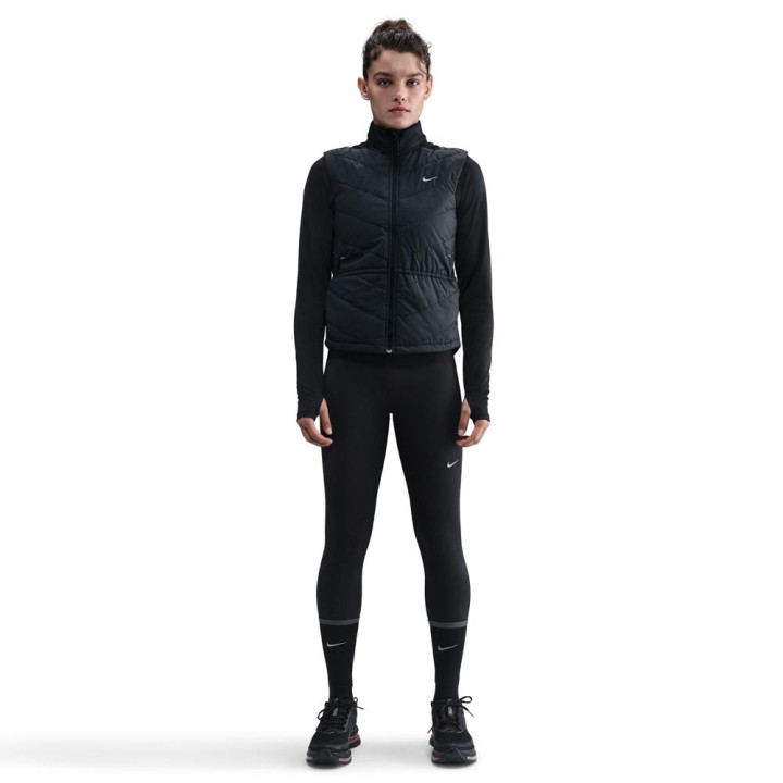 Nike Gilet Tf Fill Swift Nero Argento Donna