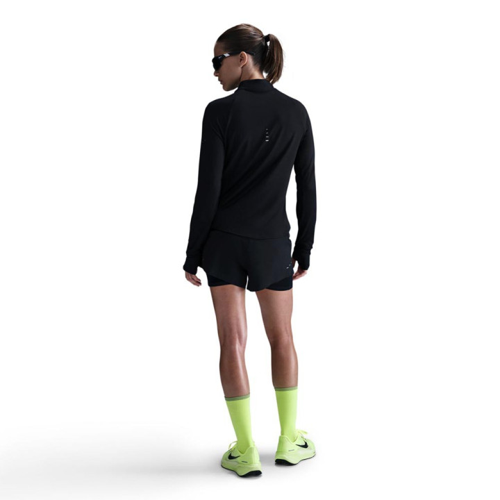 Nike Maglia Running Top Swift Sapphire Argento Donna