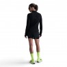 Nike Maglia Running Top Swift Sapphire Argento Donna