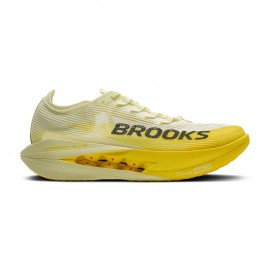 Brooks Hyperion Elite 5 Luminary Giallo Grigio - Scarpe Running Uomo