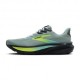 Brooks Ghost 17 Gray Mist Yucca Nightlife - Scarpe Running Uomo