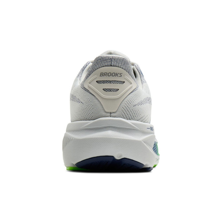 Brooks Ghost 17 Oyster Beacon Blue Gecko - Scarpe Running Uomo