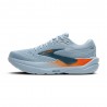 Brooks Ghost Max 3 Skyway Blue Arancio - Scarpe Running Uomo