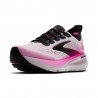 Brooks Glycerin 23 Bianco Phantom Cyber Rosa - Scarpe Running Donna