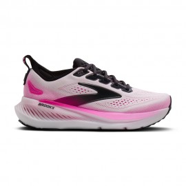 Brooks Glycerin 23 Bianco Phantom Cyber Rosa - Scarpe Running Donna