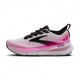 Brooks Glycerin 23 Bianco Phantom Cyber Rosa - Scarpe Running Donna