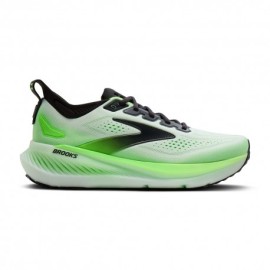 Brooks Glycerin 23 Bianco Phantom Verde Gecko - Scarpe Running Uomo