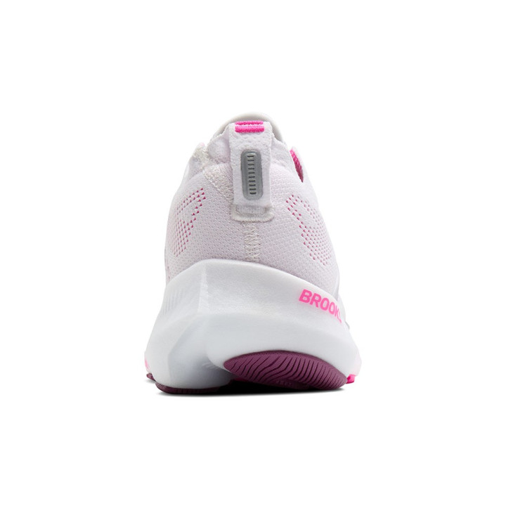 Brooks Glycerin Flex Bianco Cyber Rosa - Scarpe Running Donna