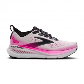 Brooks Glycerin Gts 23 Bianco Rosa - Scarpe Running Donna