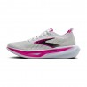 Brooks Hyperion 3 Bianco Luminar Cyber Rosa - Scarpe Running Donna