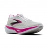 Brooks Hyperion 3 Bianco Luminar Cyber Rosa - Scarpe Running Donna