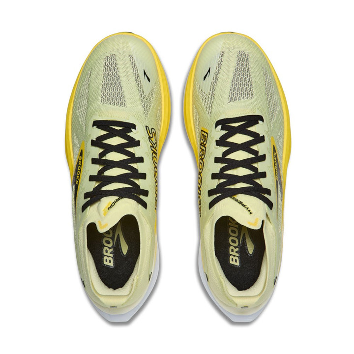 Brooks Hyperion Max 3 Lumina Cyber Giallo Nero - Scarpe Running Uomo
