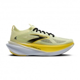 Brooks Hyperion Max 3 Lumina Cyber Giallo Nero - Scarpe Running Uomo