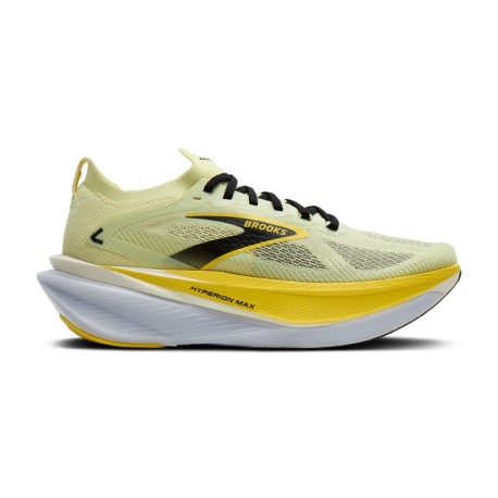 Brooks Hyperion Max 3 Lumina Cyber Giallo Nero - Scarpe Running Uomo