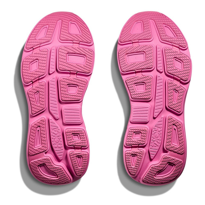 Hoka Bondi 9 Crabapple Crabapple - Scarpe Running Donna