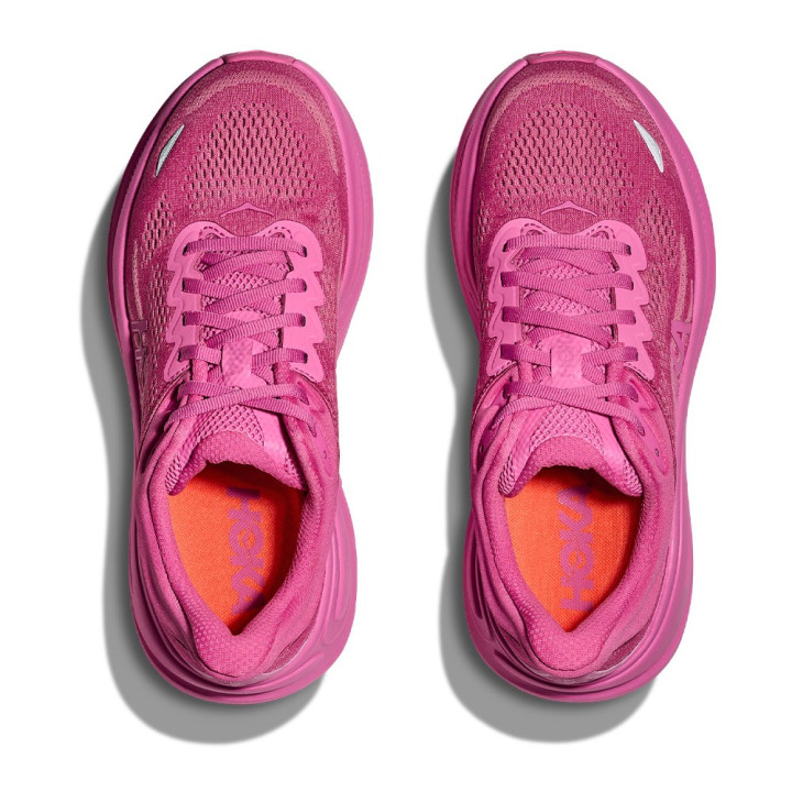 Hoka Bondi 9 Crabapple Crabapple - Scarpe Running Donna