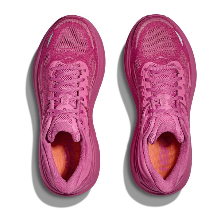 Hoka Bondi 9 Crabapple Crabapple - Scarpe Running Uomo