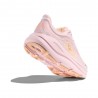 Hoka Bondi 9 Lilac Cream Tangerine Glow - Scarpe Running Donna