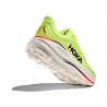 Hoka Bondi 9 Neon Yuzu Squid Ink - Scarpe Running Uomo