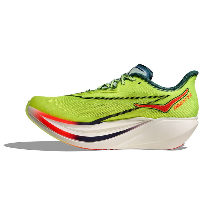 Hoka Cielo X1 3.0 Neon Yuzu Thyme - Scarpe Running Uomo