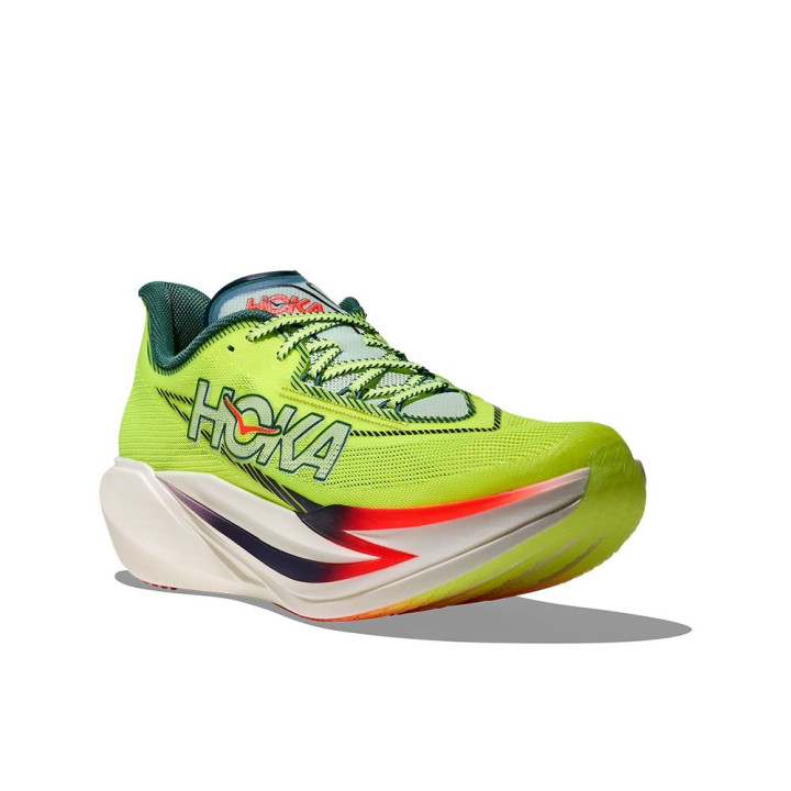 Hoka Cielo X1 3.0 Neon Yuzu Thyme - Scarpe Running Uomo
