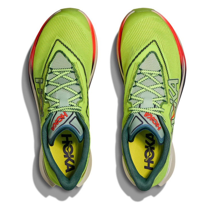 Hoka Cielo X1 3.0 Neon Yuzu Thyme - Scarpe Running Uomo