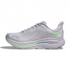 Hoka Clifton 10 Ash Grigio Neon Verde - Scarpe Running Uomo
