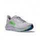 Hoka Clifton 10 Ash Grigio Neon Verde - Scarpe Running Uomo