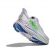 Hoka Clifton 10 Ash Grigio Neon Verde - Scarpe Running Uomo