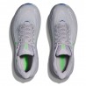 Hoka Clifton 10 Ash Grigio Neon Verde - Scarpe Running Uomo