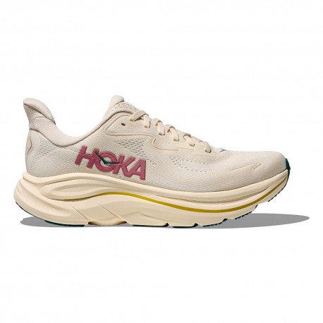 Hoka Clifton 10 Birch Alabaster - Scarpe Running Donna
