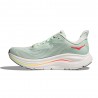 Hoka Clifton 10 Sea Glass Neon Flame - Scarpe Running Donna
