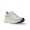 Hoka Clifton 10 Sea Glass Neon Flame - Scarpe Running Donna
