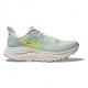 Hoka Clifton 10 Sea Glass Neon Flame - Scarpe Running Donna