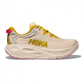 Hoka Gaviota 6 Birch Giallo Oro - Scarpe Running Donna