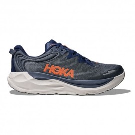 Hoka Gaviota 6 Midnight Blue Faded Navy - Scarpe Running Uomo