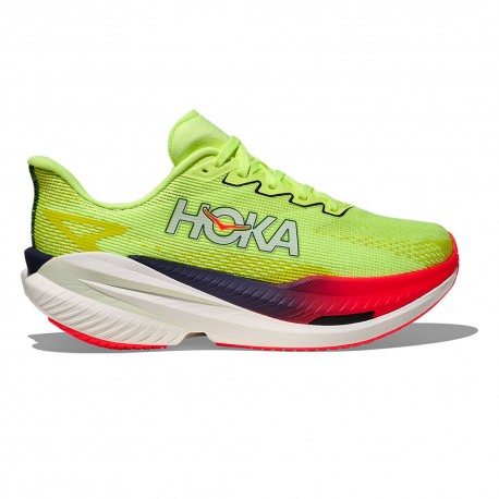 Hoka Mach X 3 Neon Yuzu Squid Ink - Scarpe Running Donna