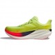 Hoka Mach X 3 Neon Yuzu Squid Ink - Scarpe Running Uomo
