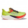 Hoka Rocket X 3 Neon Yuzu Squid Ink - Scarpe Running Uomo