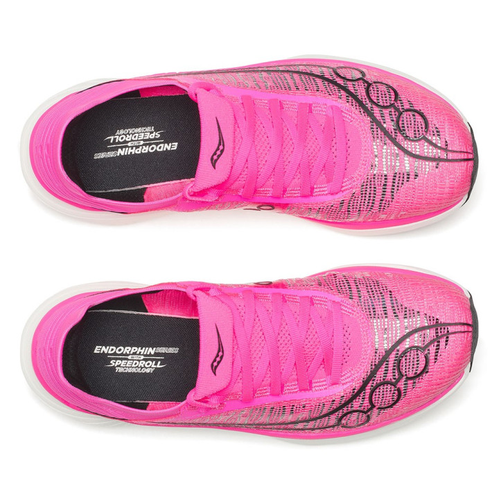 Saucony Endorphine Elite 2 Shock Nero - Scarpe Running Uomo