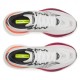 Saucony Ride 19 Bianco Crimson - Scarpe Running Uomo