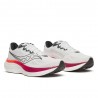 Saucony Ride 19 Bianco Crimson - Scarpe Running Uomo