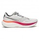 Saucony Ride 19 Bianco Crimson - Scarpe Running Uomo