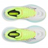 Saucony Ride 19 Bianco Splash - Scarpe Running Donna