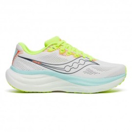 Saucony Ride 19 Bianco Splash - Scarpe Running Donna