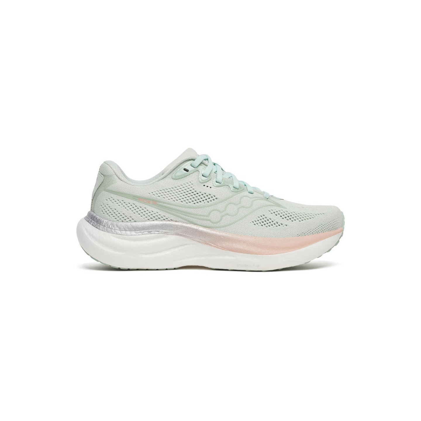 Saucony Donna Color Mix Ride 19 W - Scarpe Running - Immagine 4