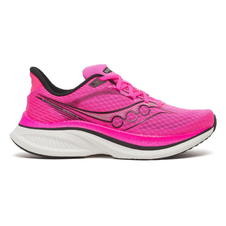 Saucony Endorphine Speed 5 Shock Nero - Scarpe Running Uomo
