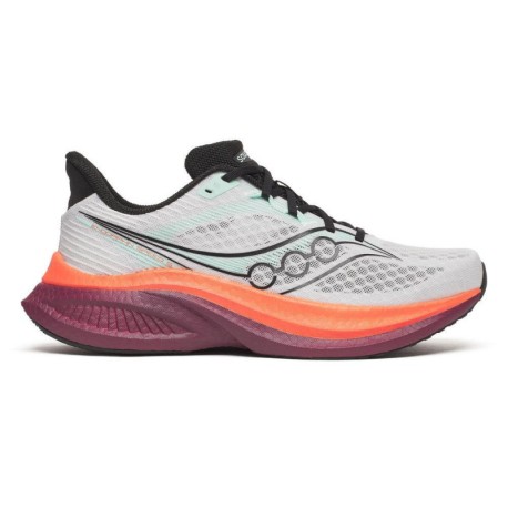 Saucony Endorphine Speed 5 Bianco Crimson - Scarpe Running Uomo