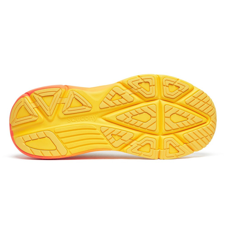 Saucony Guide 19 Ivory Fire - Scarpe Running Uomo