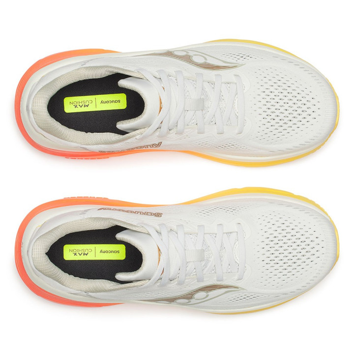 Saucony Guide 19 Ivory Fire - Scarpe Running Uomo